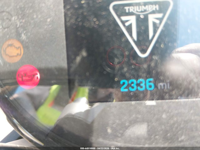 Продаж на аукціоні авто 2023 Triumph Motorcycle Trident 660, vin: SMTL10UL2PTBJ8238, номер лоту: 44916999