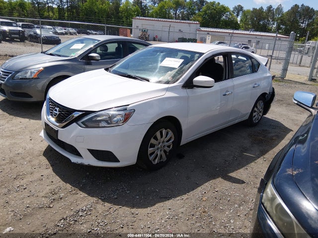 2018 Nissan Sentra S მანქანა იყიდება აუქციონზე, vin: 3N1AB7APXJY296609, აუქციონის ნომერი: 44917004