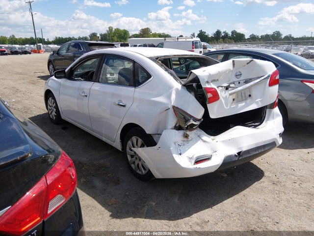 2018 Nissan Sentra S მანქანა იყიდება აუქციონზე, vin: 3N1AB7APXJY296609, აუქციონის ნომერი: 44917004