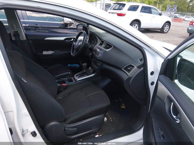 2018 Nissan Sentra S მანქანა იყიდება აუქციონზე, vin: 3N1AB7APXJY296609, აუქციონის ნომერი: 44917004
