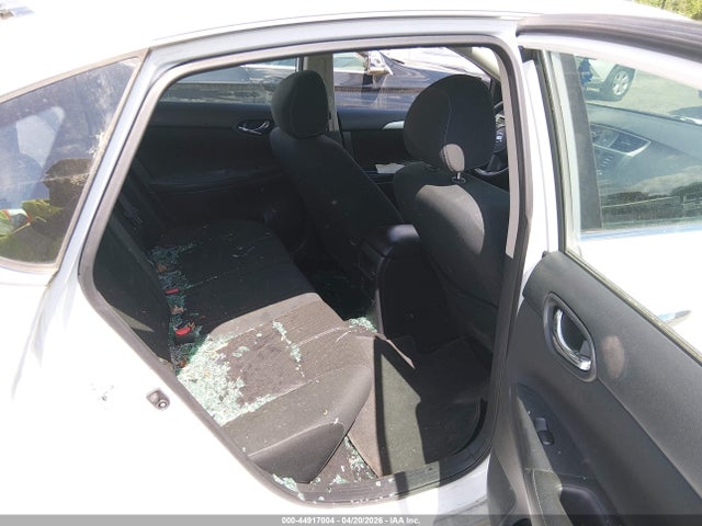 2018 Nissan Sentra S მანქანა იყიდება აუქციონზე, vin: 3N1AB7APXJY296609, აუქციონის ნომერი: 44917004