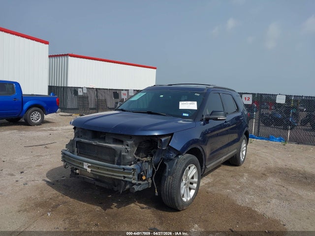 44917009 :رقم المزاد ، 1FM5K7DH6HGC89389 vin ، 2017 Ford Explorer Xlt مزاد بيع