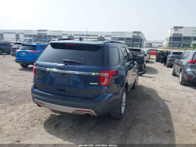 44917009 :رقم المزاد ، 1FM5K7DH6HGC89389 vin ، 2017 Ford Explorer Xlt مزاد بيع