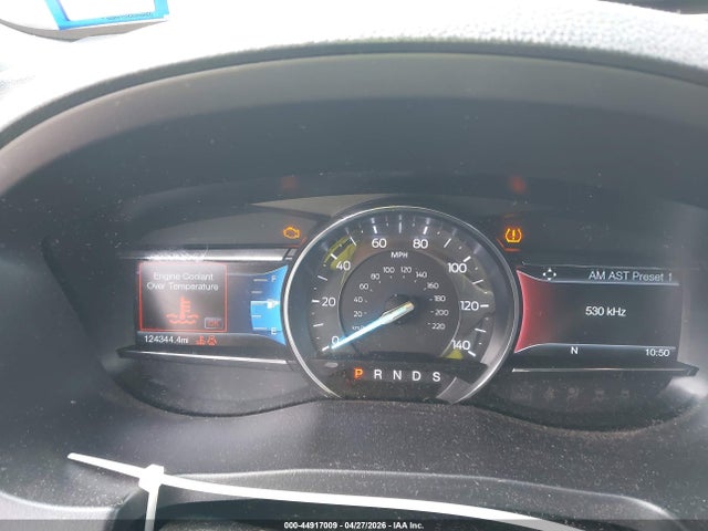 44917009 :رقم المزاد ، 1FM5K7DH6HGC89389 vin ، 2017 Ford Explorer Xlt مزاد بيع