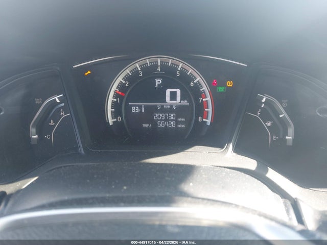 Honda Civic Lx 2016 19XFC2F50GE245060 Image 7