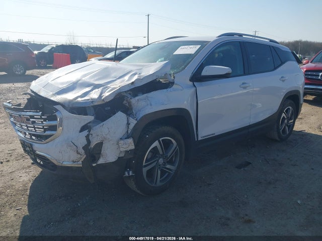 Aukcja sprzedaży 2021 Gmc Terrain Fwd Slt, vin: 3GKALPEV4ML313882, numer aukcji: 44917019