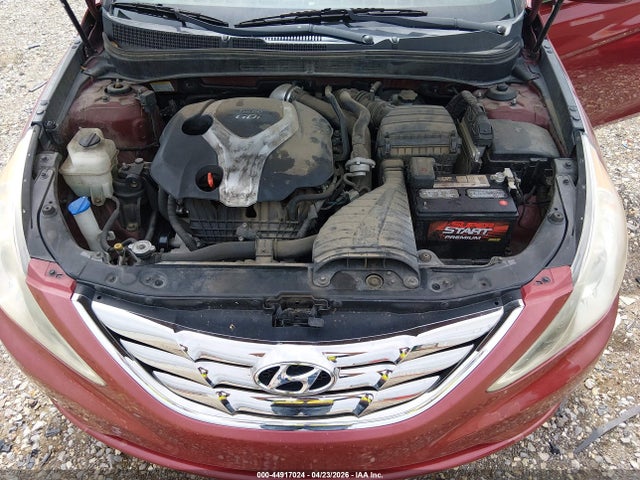 2011 Hyundai Sonata Se 2.0t მანქანა იყიდება აუქციონზე, vin: 5NPEC4AB7BH315940, აუქციონის ნომერი: 44917024