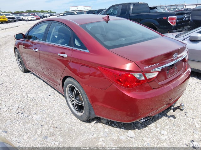 2011 Hyundai Sonata Se 2.0t მანქანა იყიდება აუქციონზე, vin: 5NPEC4AB7BH315940, აუქციონის ნომერი: 44917024