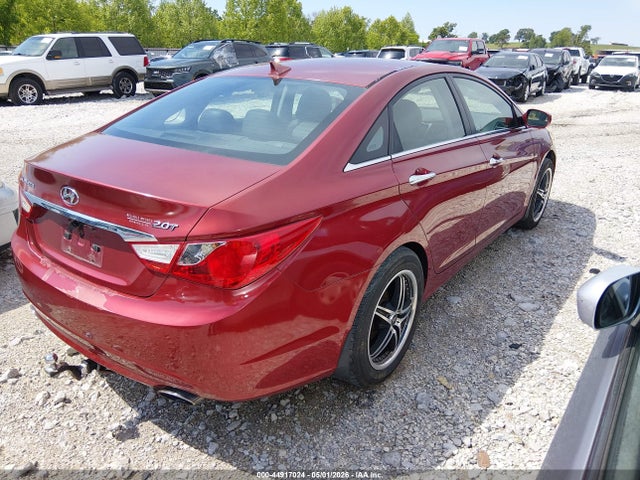 2011 Hyundai Sonata Se 2.0t მანქანა იყიდება აუქციონზე, vin: 5NPEC4AB7BH315940, აუქციონის ნომერი: 44917024