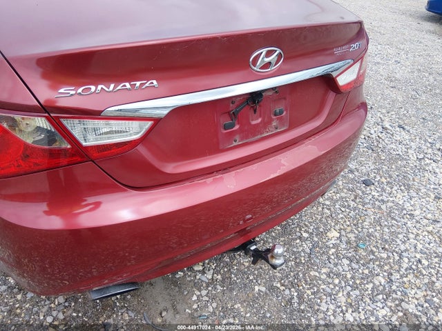 2011 Hyundai Sonata Se 2.0t მანქანა იყიდება აუქციონზე, vin: 5NPEC4AB7BH315940, აუქციონის ნომერი: 44917024