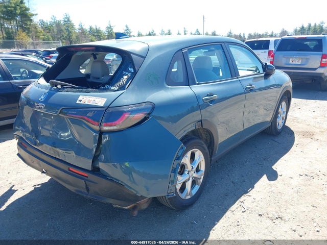 3CZRZ2H33RM748236 Honda Hr-v Awd Lx