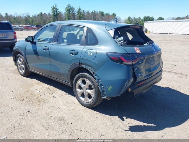 3CZRZ2H33RM748236 Honda Hr-v Awd Lx