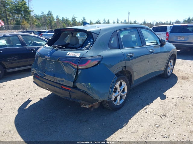 3CZRZ2H33RM748236 Honda Hr-v Awd Lx