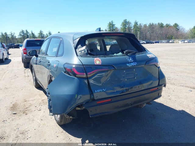 3CZRZ2H33RM748236 Honda Hr-v Awd Lx