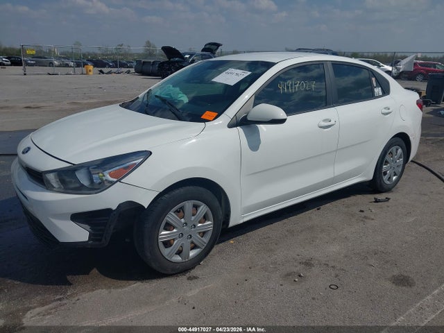 Продажа на аукционе авто 2021 Kia Rio Lx, vin: 3KPA24AD6ME403971, номер лота: 44917027
