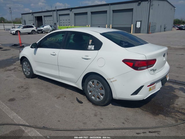 Продажа на аукционе авто 2021 Kia Rio Lx, vin: 3KPA24AD6ME403971, номер лота: 44917027
