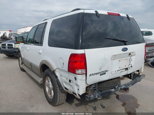 44917039 :رقم المزاد ، 1FMPU17L14LA58837 vin ، 2004 Ford Expedition Eddie Bauer مزاد بيع