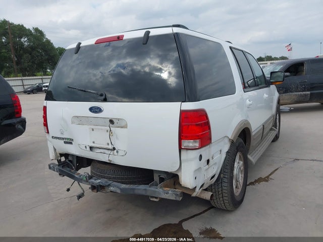 44917039 :رقم المزاد ، 1FMPU17L14LA58837 vin ، 2004 Ford Expedition Eddie Bauer مزاد بيع