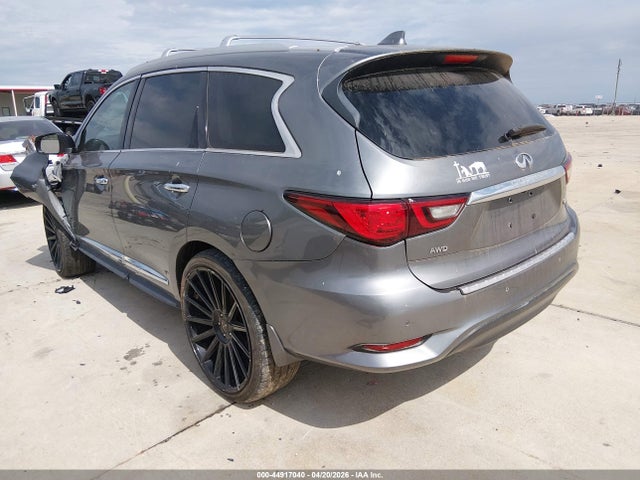 Aukcja sprzedaży 2020 Infiniti Qx60 Luxe Awd, vin: 5N1DL0MMXLC518878, numer aukcji: 44917040