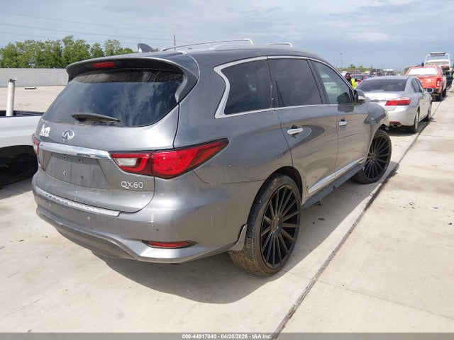 Aukcja sprzedaży 2020 Infiniti Qx60 Luxe Awd, vin: 5N1DL0MMXLC518878, numer aukcji: 44917040