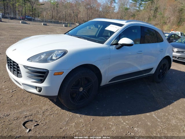 Продаж на аукціоні авто 2016 Porsche Macan S, vin: WP1AB2A56GLB49539, номер лоту: 44917063