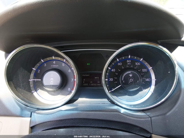 2011 Hyundai Sonata Limited 2.0t მანქანა იყიდება აუქციონზე, vin: 5NPEC4AB7BH184010, აუქციონის ნომერი: 44917066