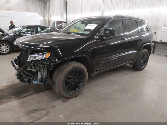 2020 Jeep Grand Cherokee Laredo E 4x4 მანქანა იყიდება აუქციონზე, vin: 1C4RJFAG8LC334895, აუქციონის ნომერი: 44917069