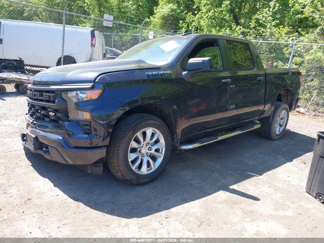 Продаж на аукціоні авто 2023 Chevrolet Silverado 1500 4wd  Short Bed Custom, vin: 1GCPDBEK2PZ125080, номер лоту: 44917071