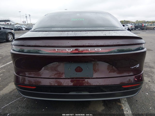 44917077 :رقم المزاد ، 50EA1PGA8SA009093 vin ، 2025 Lucid Air Pure مزاد بيع