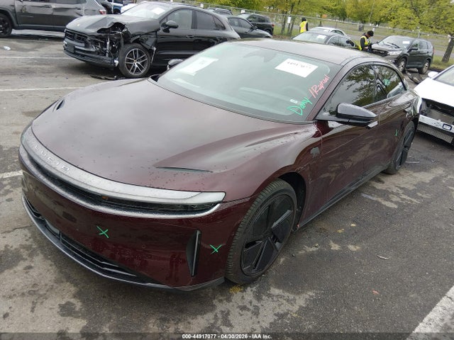Lucid Air Pure 2025 50EA1PGA8SA009093 Image 2