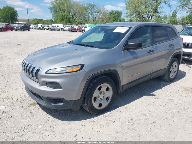 Продажа на аукционе авто 2016 Jeep Cherokee Sport, vin: 1C4PJLAB0GW136780, номер лота: 44917078