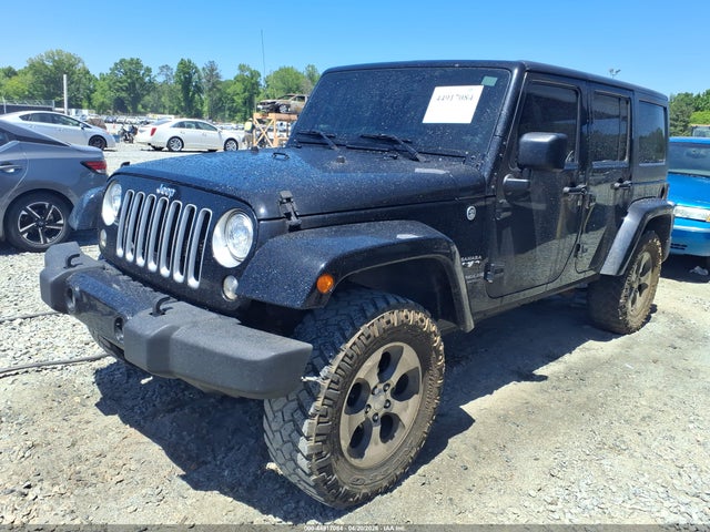 Продажа на аукционе авто 2017 Jeep Wrangler Unlimited Sahara 4x4, vin: 1C4BJWEG2HL557775, номер лота: 44917084