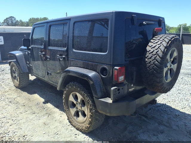 Продажа на аукционе авто 2017 Jeep Wrangler Unlimited Sahara 4x4, vin: 1C4BJWEG2HL557775, номер лота: 44917084