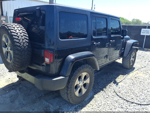 Продажа на аукционе авто 2017 Jeep Wrangler Unlimited Sahara 4x4, vin: 1C4BJWEG2HL557775, номер лота: 44917084