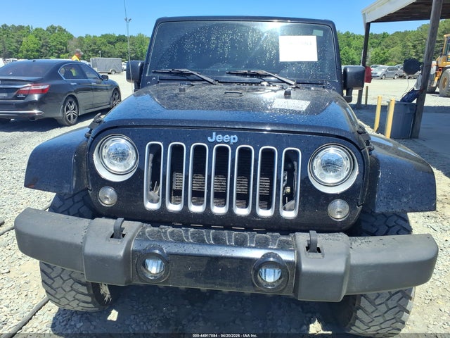Продажа на аукционе авто 2017 Jeep Wrangler Unlimited Sahara 4x4, vin: 1C4BJWEG2HL557775, номер лота: 44917084