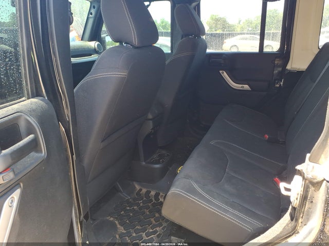 Продажа на аукционе авто 2017 Jeep Wrangler Unlimited Sahara 4x4, vin: 1C4BJWEG2HL557775, номер лота: 44917084