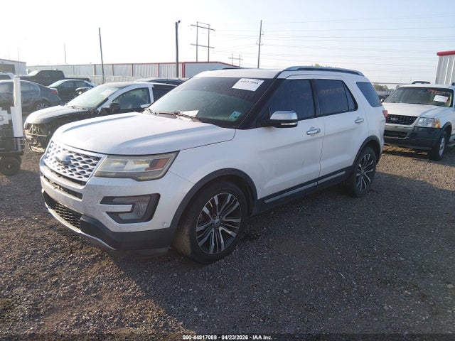 Продажа на аукционе авто 2017 Ford Explorer Platinum, vin: 1FM5K8HT3HGA54842, номер лота: 44917088
