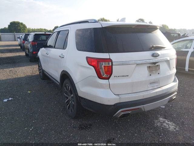 Продажа на аукционе авто 2017 Ford Explorer Platinum, vin: 1FM5K8HT3HGA54842, номер лота: 44917088