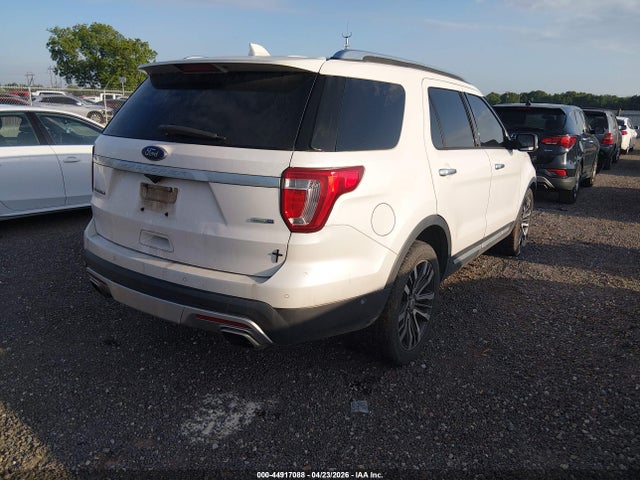 Продажа на аукционе авто 2017 Ford Explorer Platinum, vin: 1FM5K8HT3HGA54842, номер лота: 44917088