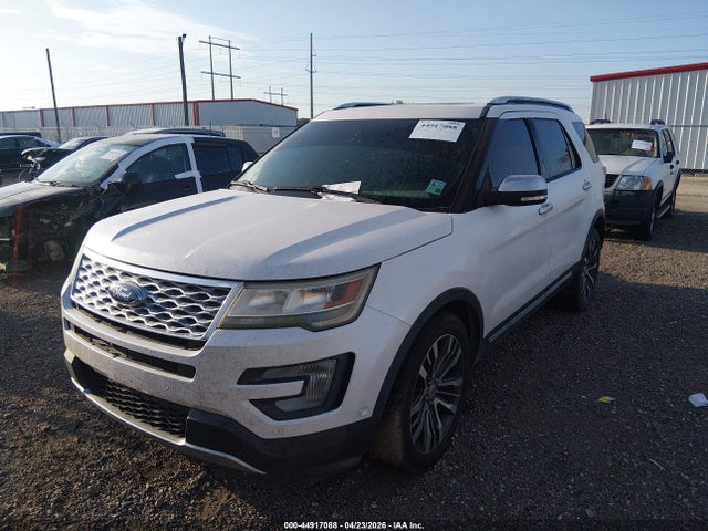 Продажа на аукционе авто 2017 Ford Explorer Platinum, vin: 1FM5K8HT3HGA54842, номер лота: 44917088