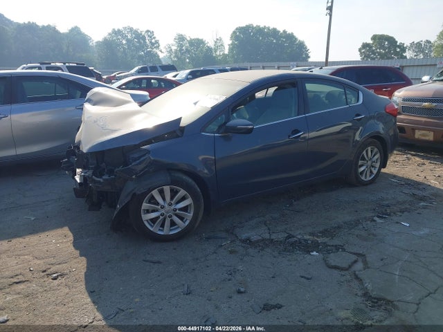 Aukcja sprzedaży 2015 Kia Forte Ex, vin: KNAFX4A84F5267524, numer aukcji: 44917102