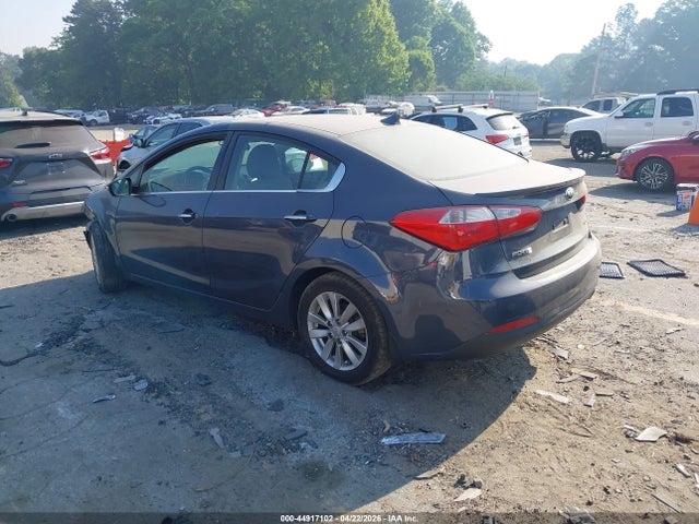 Aukcja sprzedaży 2015 Kia Forte Ex, vin: KNAFX4A84F5267524, numer aukcji: 44917102