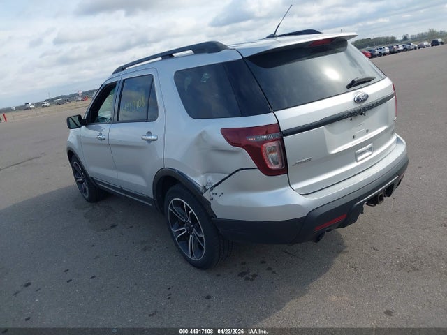 Ford EXPLORER SPORT 2014 1FM5K8GT4EGC33775 Image 3