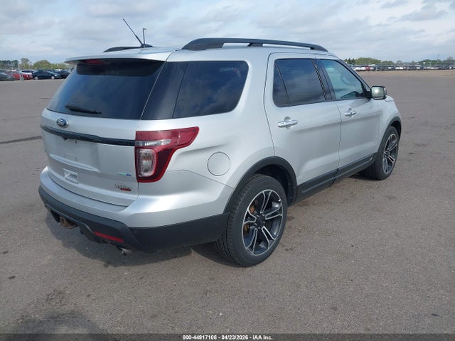 Ford EXPLORER SPORT 2014 1FM5K8GT4EGC33775 Image 4