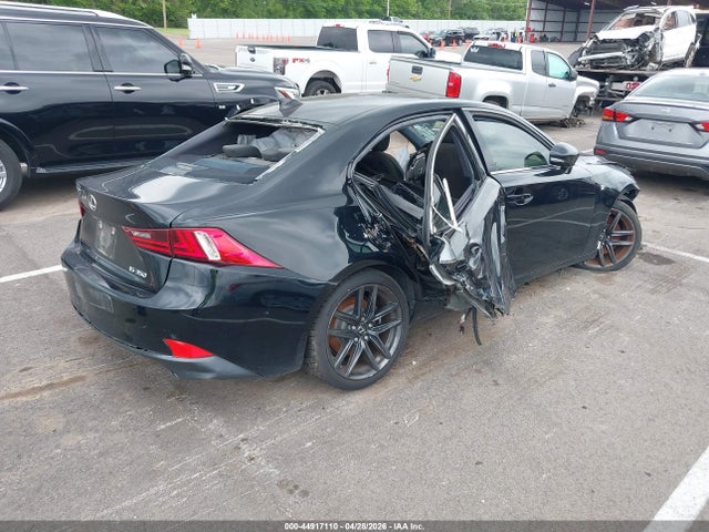 Продаж на аукціоні авто 2014 Lexus Is 350, vin: JTHBE1D20E5006322, номер лоту: 44917110