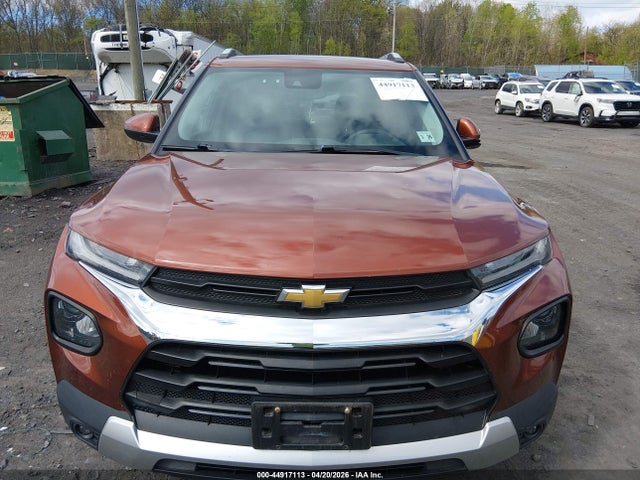 Продажа на аукционе авто 2021 Chevrolet Trailblazer Awd Lt, vin: KL79MRSL6MB134011, номер лота: 44917113