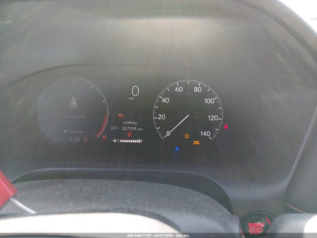 2023 Honda Hr-v Awd Sport მანქანა იყიდება აუქციონზე, vin: 3CZRZ2H57PM749503, აუქციონის ნომერი: 44917125