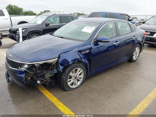 44917126 :رقم المزاد ، 5XXGT4L33GG082253 vin ، 2016 Kia Optima Lx مزاد بيع