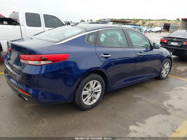 44917126 :رقم المزاد ، 5XXGT4L33GG082253 vin ، 2016 Kia Optima Lx مزاد بيع