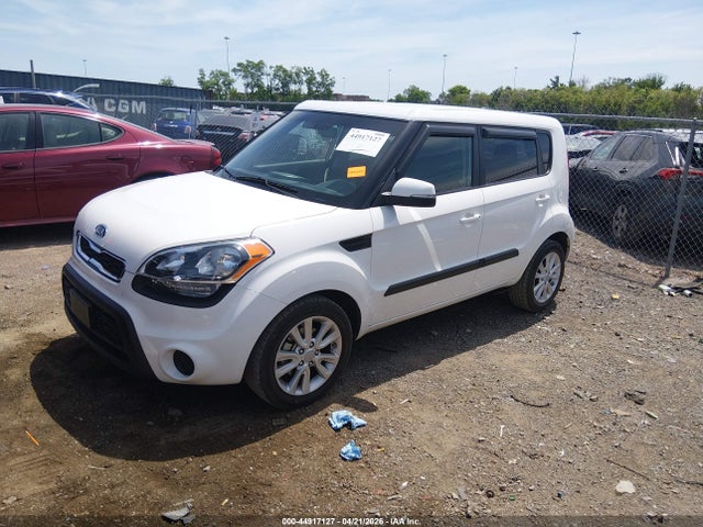 44917127 :رقم المزاد ، KNDJT2A69C7459758 vin ، 2012 Kia Soul + مزاد بيع